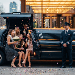Bachelorette Parties in New Jersey: Why a Chauffeured Limo is the Best Choice