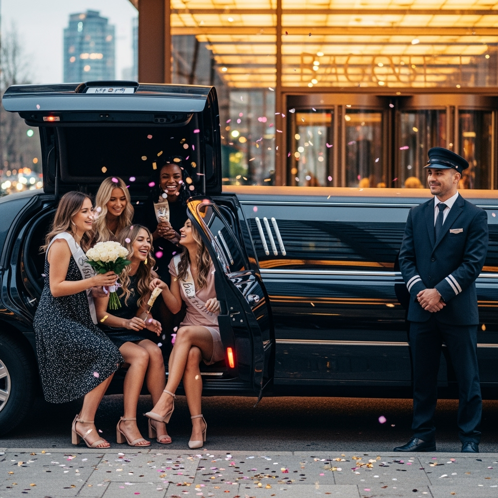 Bachelorette Parties in New Jersey: Why a Chauffeured Limo is the Best Choice
